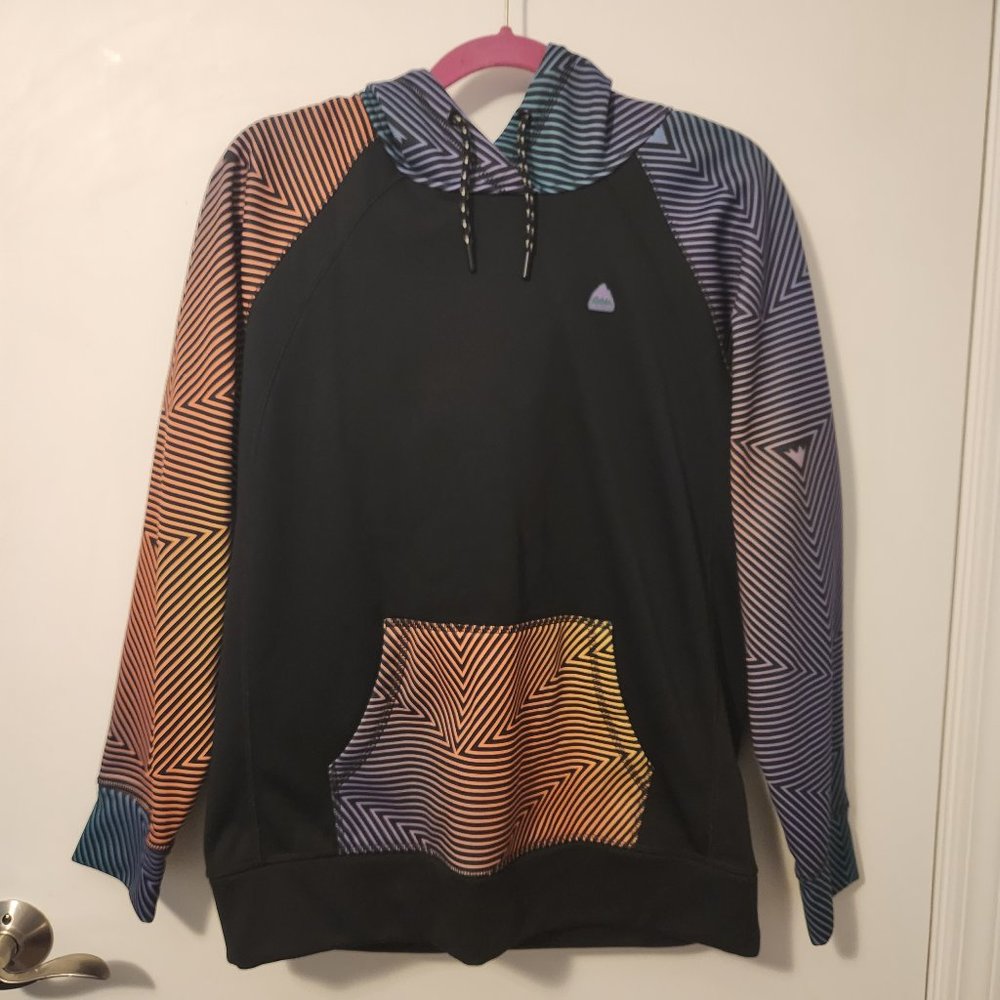 Women's Burton Crown Bonded Pullover Hoodie (L)